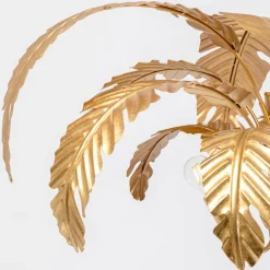 KARE Palmera gulvlampe, 170 cm høy, messing| Gulvlamper