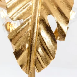 KARE Palmera gulvlampe, 170 cm høy, messing| Gulvlamper