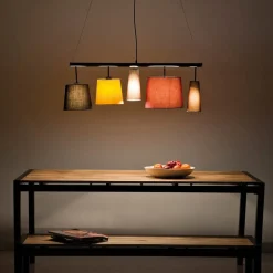 KARE Parecchi Colore - Hengelampe, fem skjermer| Pendellamper