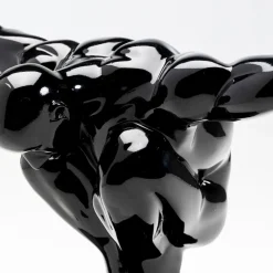 KARE pyntegjenstand Athlet Black Small, svart, bredde 43 cm Online