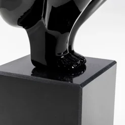 KARE pyntegjenstand Athlet Black Small, svart, bredde 43 cm Online