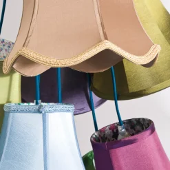 KARE Saloon Flower - fargerik hengelampe Sale