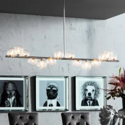 KARE Scala Balls pendellampe, sølv New