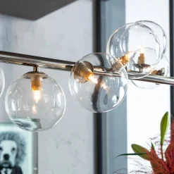 KARE Scala Balls pendellampe, sølv New