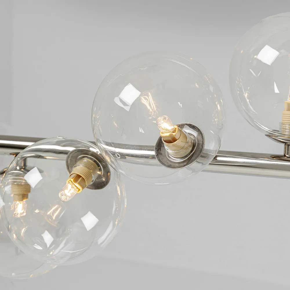 KARE Scala Balls pendellampe, sølv New