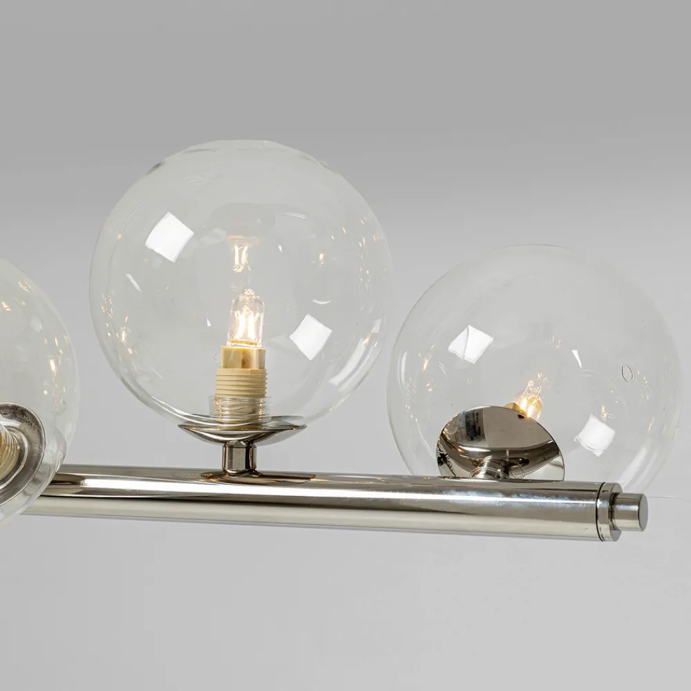 KARE Scala Balls pendellampe, sølv New