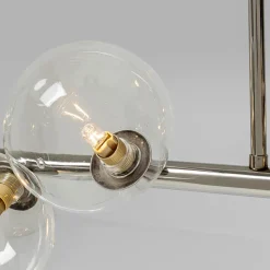 KARE Scala Balls pendellampe, sølv New