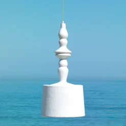 Karman Alibabig utendørs LED-pendellampe, Ø 50 cm Outlet