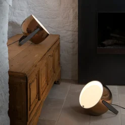 Karman Bag - keramisk gulvlampe, bronse Online