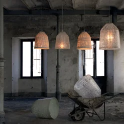 Karman Black Out pendellampe, Ø 35 cm, hvit| Pendellamper Utendørs