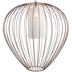 Karman Cell - bur-hengelampe, Ø84 cm, bronse