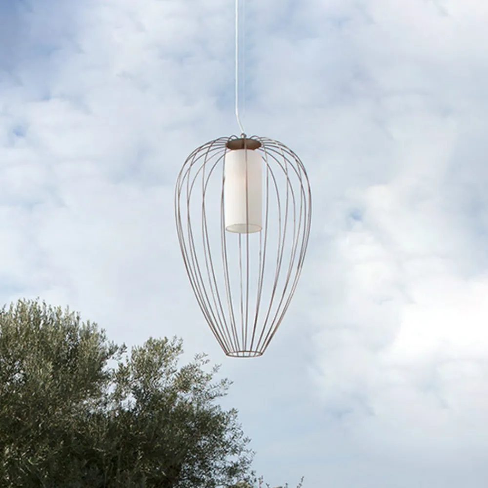 Karman Cell - bur-hengelampe, Ø55 cm, bronse Online