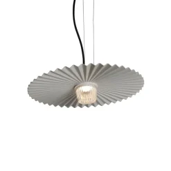 Karman Gonzaga LED-hengelampe, Ø 42 cm, hvit