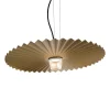 Karman Gonzaga LED-hengelampe, Ø 59 cm, messing Outlet