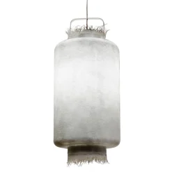 Karman Kimono utendørs LED-pendellampe, Ø 40 cm Clearance