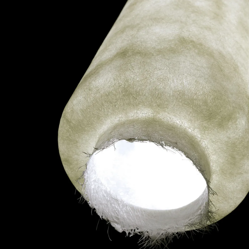 Karman Kimono utendørs LED-pendellampe, Ø 40 cm Clearance