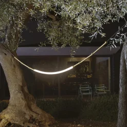 Karman Leda LED-hengelampe 100x300cm IP65 bronse Clearance