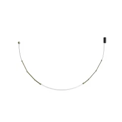 Karman Leda LED-hengelampe 100x300cm IP65 bronse Clearance