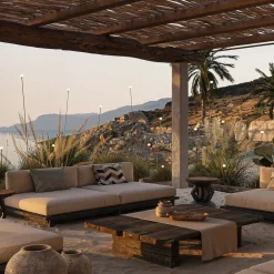 Karman LED-lampe med jordspyd MINUIT, høyde 160 cm, svart, IP65| Utespotter