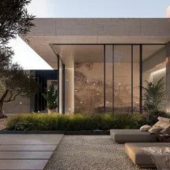 Karman LED-lampe med jordspyd MINUIT, høyde 60 cm, svart, IP65| Utespotter