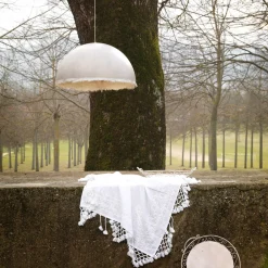 Karman Plancton - utendørs LED-pendellampe, Ø 75cm