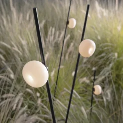 Karman Pois jordspyd-gulvlampe IP65 3 000 K 158 cm Online