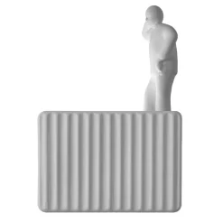 Karman Umarell pyntefigur, høyde 15cm ettertenksom Outlet