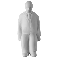 Karman Umarell pyntefigur, høyde 13 cm, sittende