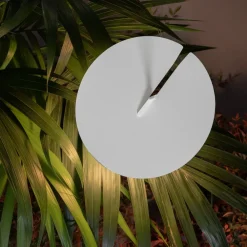 Karman Xana LED-utependellampe hvit høyde 130 cm| Gatebelysning, Pullert Belysning