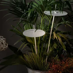 Karman Xana LED-utependellampe hvit høyde 130 cm| Gatebelysning, Pullert Belysning