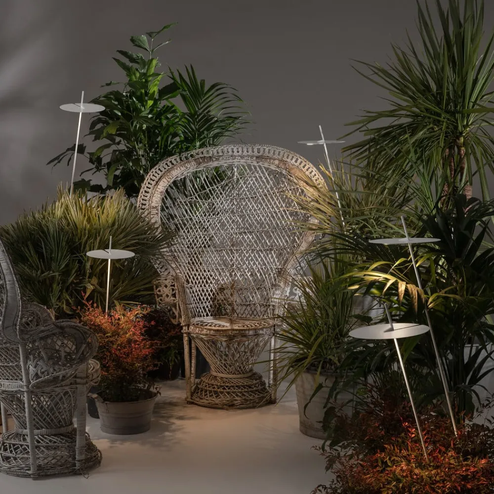 Karman Xana LED-utependellampe hvit høyde 96 cm| Gatebelysning, Pullert Belysning