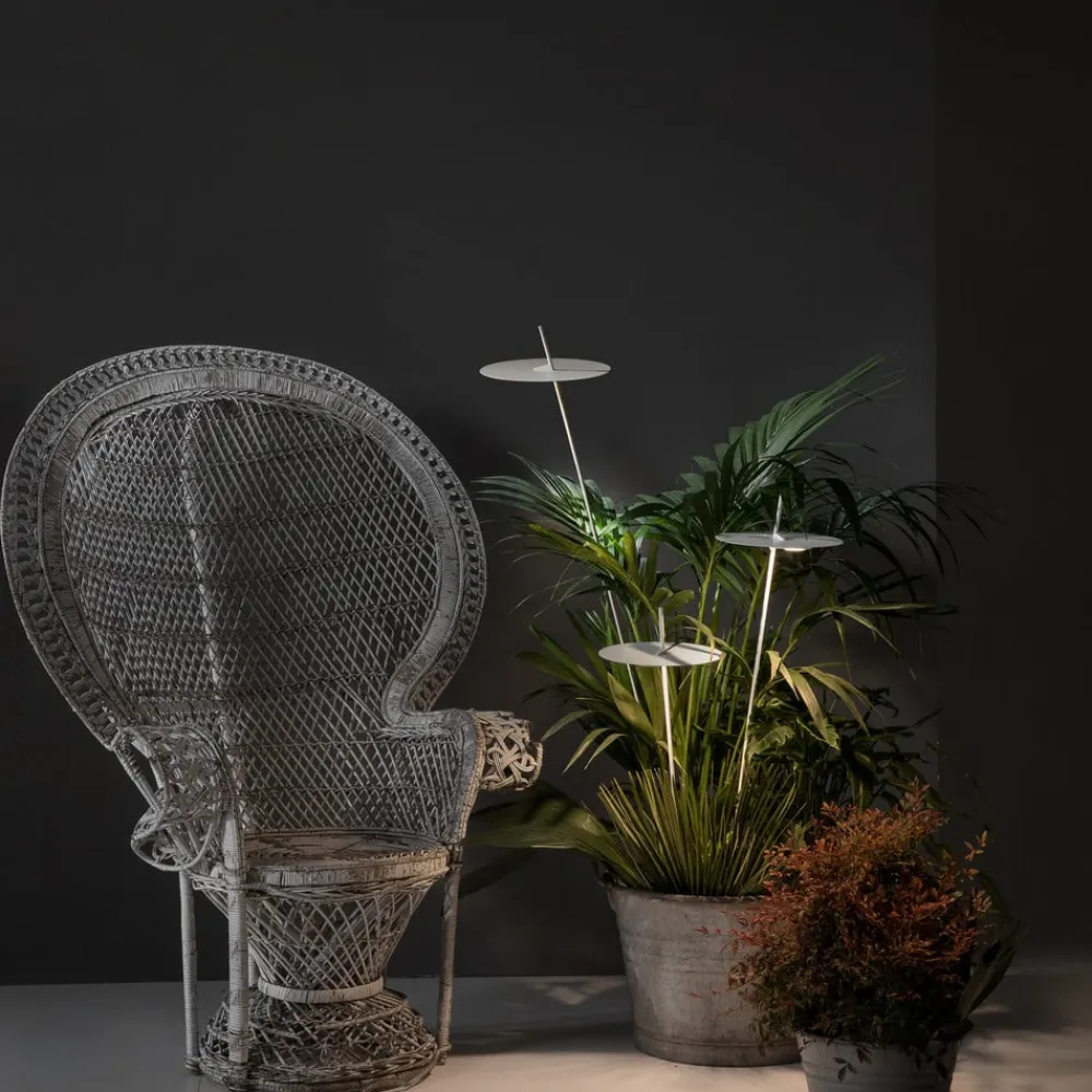 Karman Xana LED-utependellampe hvit høyde 96 cm| Gatebelysning, Pullert Belysning