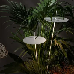 Karman Xana LED-utependellampe hvit høyde 96 cm| Gatebelysning, Pullert Belysning