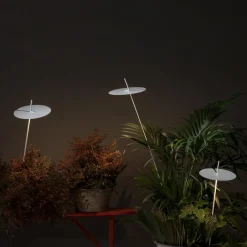 Karman Xana LED-utependellampe hvit høyde 96 cm| Gatebelysning, Pullert Belysning