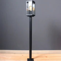 Eco-Light Karo veilampe med skumringssensor| Gatebelysning, Pullert Belysning