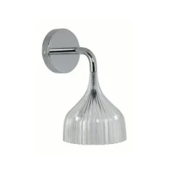 Kartell É - LED-vegglampe, transparent| Vegglamper