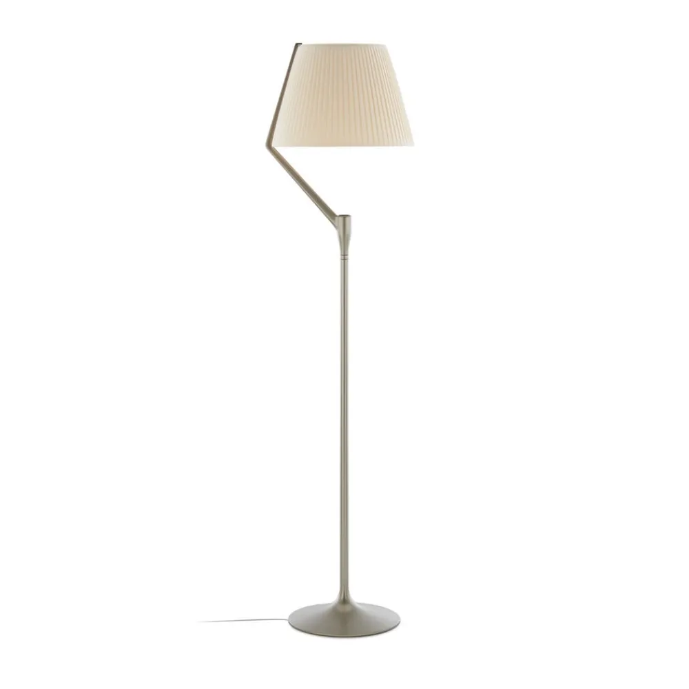 Kartell Angelo Stone LED-gulvlampe, lys gull| Gulvlamper