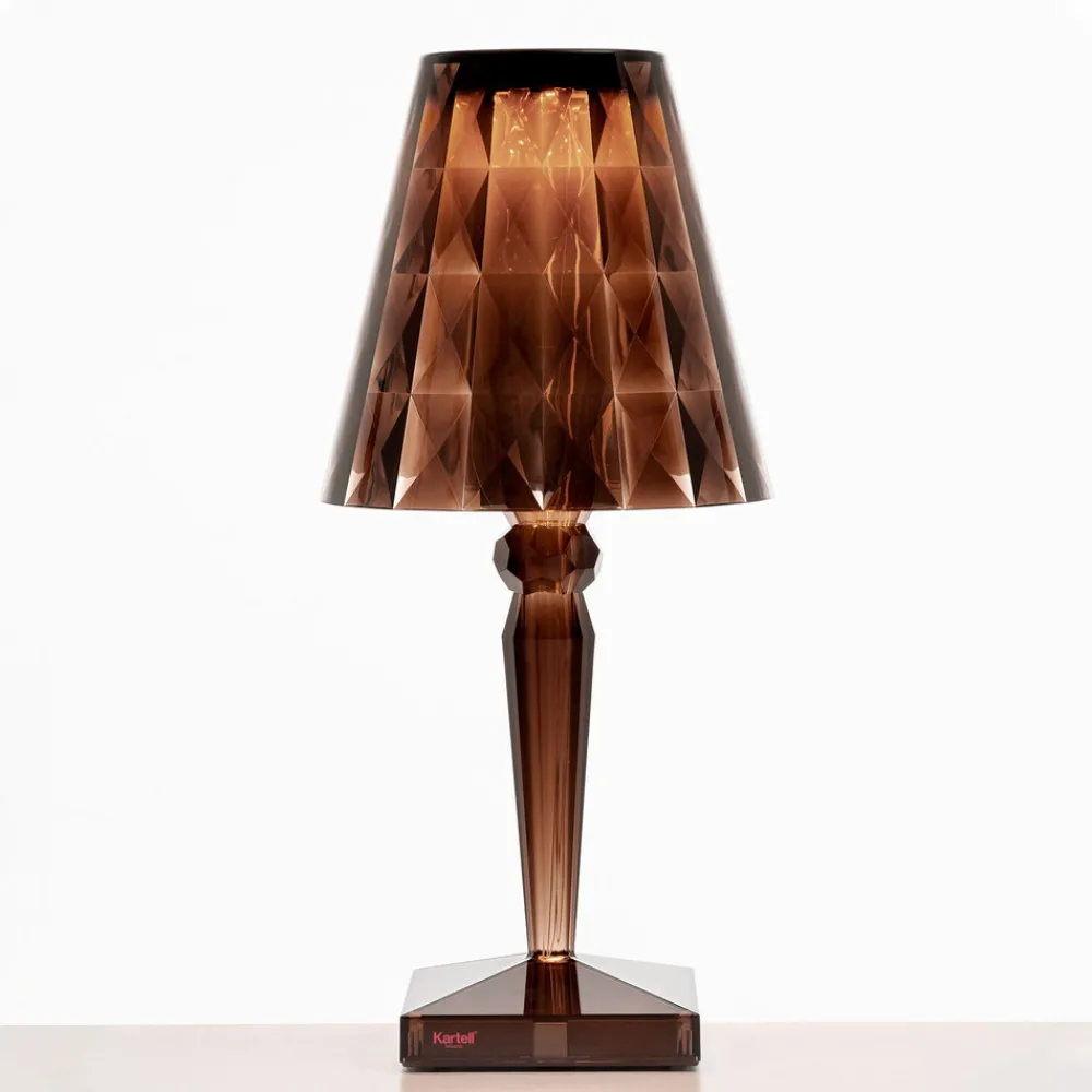 Kartell Big Battery - bordlampe IP54, cola Online