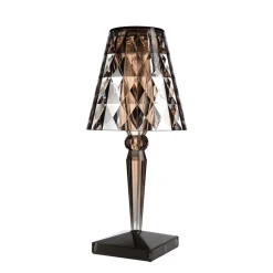 Kartell Big Battery - bordlampe IP54, cola Online