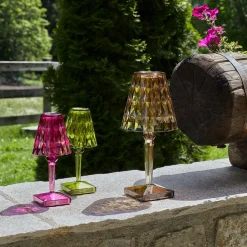 Kartell Big Battery - bordlampe IP54, cola Online