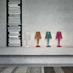 Kartell Big Battery - bordlampe IP54, cola Online