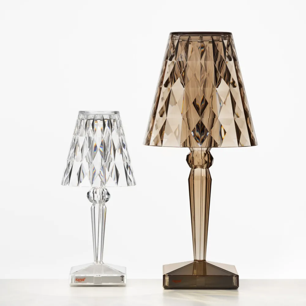 Kartell Big Battery - bordlampe IP54, cola Online