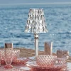 Kartell Big Battery - bordlampe IP54, transparent| Terrassebelysning|Bordlamper