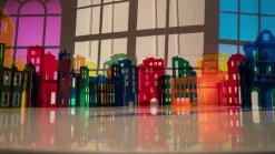 Kartell Big Battery - bordlampe IP54, transparent| Terrassebelysning|Bordlamper