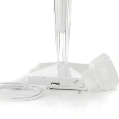 Kartell Big Battery - bordlampe IP54, transparent| Terrassebelysning|Bordlamper