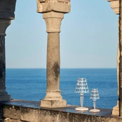 Kartell Big Battery - bordlampe IP54, transparent| Terrassebelysning|Bordlamper