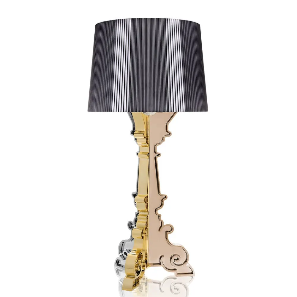 Kartell Bourgie LED-bordlampe flerfarget titan| Bordlamper