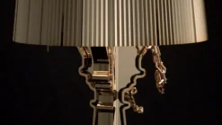 Kartell Bourgie LED-bordlampe flerfarget titan| Bordlamper