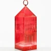 Kartell Lantern LED-bordlampe, rød IP54 New