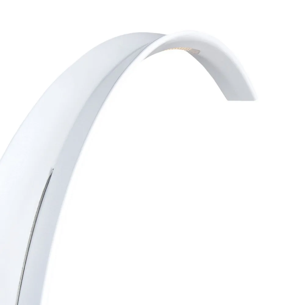 Kartell LED-bordlampe Taj, hvit, 62 cm, plast Best